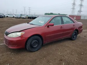 2005 TOYOTA CAMRY