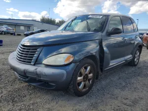 2002 CHRYSLER PT CRUISER