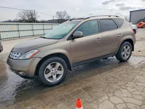 2003 NISSAN MURANO