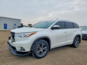 2016 TOYOTA HIGHLANDER