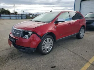 2008 LINCOLN TOWNHOUSE MKX