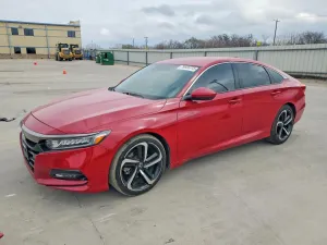 2018 HONDA ACCORD
