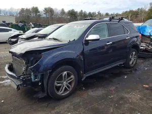 2016 CHEVROLET EQUINOX LT