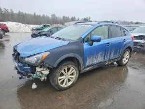 2014 SUBARU XV