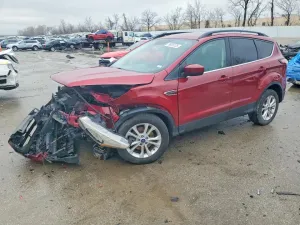 2018 FORD ESCAPE