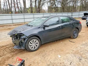 2018 TOYOTA COROLLA