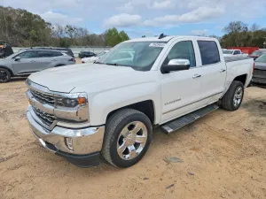 2017 CHEVROLET SILVERADO