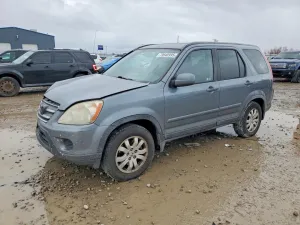 2006 HONDA CRV