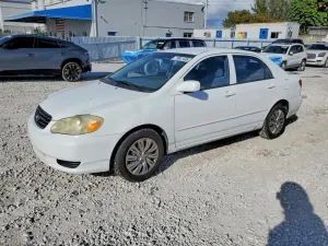 2003 TOYOTA COROLLA