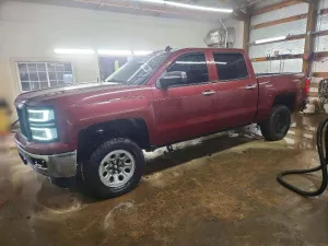 2014 CHEVROLET SILVERADO