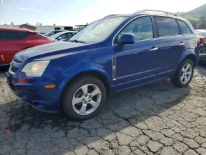 2013 CHEVROLET CAPTIVA