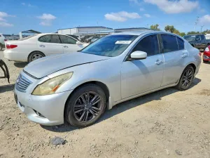 2012 INFINITI G25