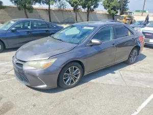 2015 TOYOTA CAMRY