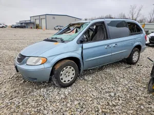 2003 CHRYSLER MINIVAN