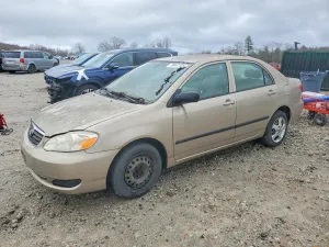 2008 TOYOTA COROLLA