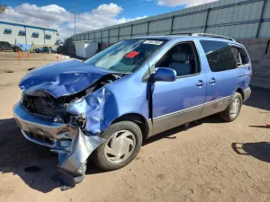 2002 TOYOTA SIENNA