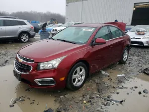 2016 CHEVROLET CRUZE