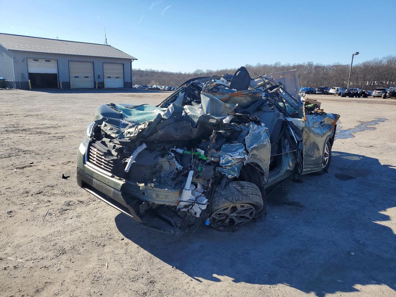 2019 SUBARU FORESTER