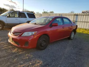 2013 TOYOTA COROLLA