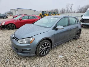 2015 VOLKSWAGEN GOLF