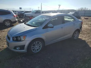 2012 CHEVROLET SONIC