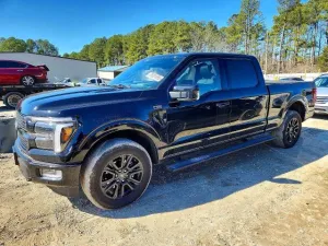 2025 FORD F150 PLATI