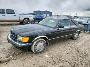 MERCEDES-BENZ 560-CLASS