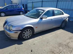 2001 JAGUAR S-TYPE