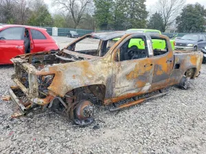 2021 CHEVROLET COLORADO