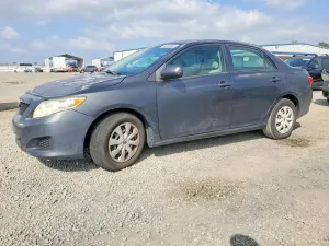 2010 TOYOTA COROLLA
