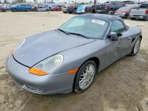 2001 PORSCHE BOXSTER