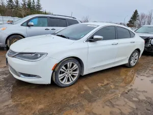 2015 CHRYSLER 200
