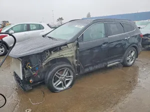 2017 HYUNDAI SANTA FE