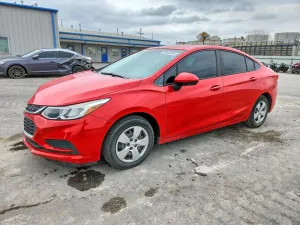 2017 CHEVROLET CRUZE