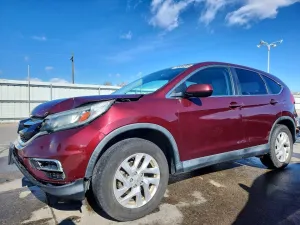 2016 HONDA CRV