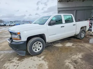 2017 CHEVROLET SILVERADO