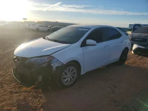 2019 TOYOTA COROLLA