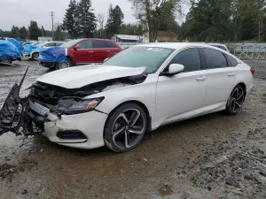 2019 HONDA ACCORD