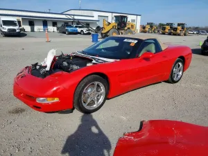 2000 CHEVROLET CORVETTE