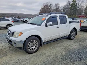 2012 NISSAN FRONTIER