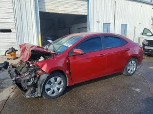 2015 TOYOTA COROLLA