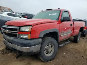 2007 CHEVROLET ALL Models