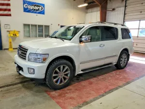 2008 INFINITI QX56