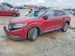 2017 LINCOLN MKX