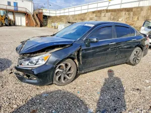 2016 HONDA ACCORD