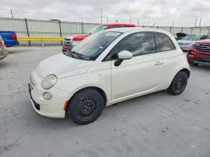 2015 FIAT 500