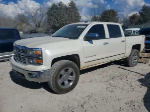 2014 CHEVROLET SILVERADO