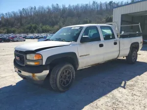 2002 GMC SIERRA