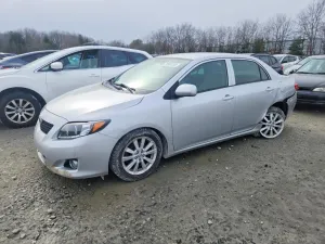 2009 TOYOTA COROLLA