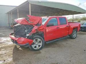 2018 CHEVROLET SILVERADO